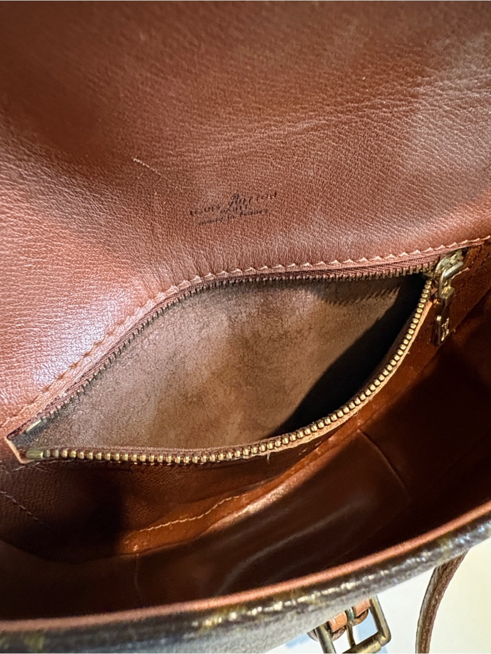 Louis Vuitton Chantilly PM Brown
Monogram Shoulder Bag - Picture 9 of 13